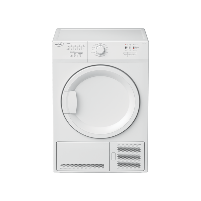 Zenith ZDCT700W 7kg Condenser Tumble Dryer - White