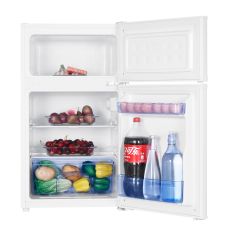 IceKing IK2022EW 47cm Top Mount Fridge Freezer Under Counter - White